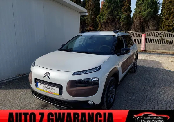 citroen c4 cactus łódzkie Citroen C4 Cactus cena 37900 przebieg: 165000, rok produkcji 2016 z Bychawa